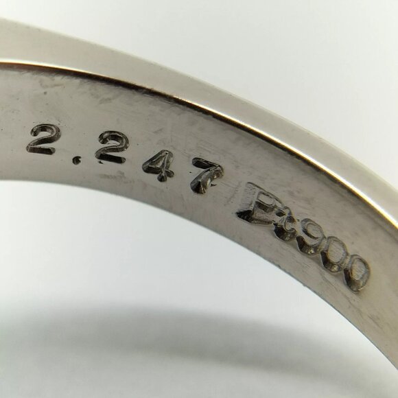 Jewelry Ring Diamond 3.3ct Platinum 3556722 - Picture 6 of 12